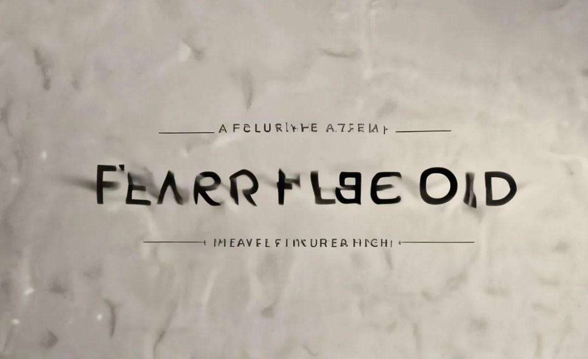 Best Font Pairing Example