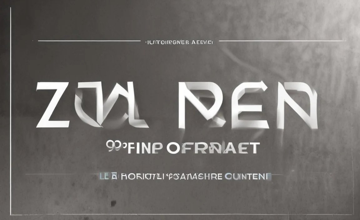 Best Font Pairing Examples For Zona Pro