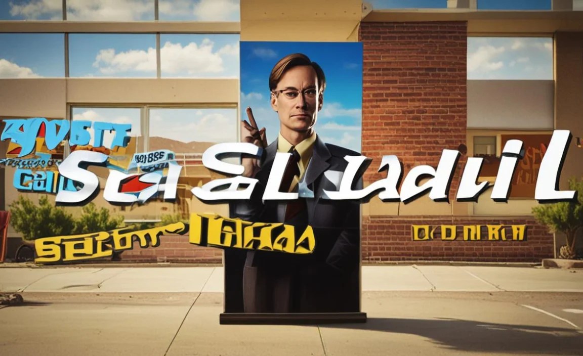 Better Call Saul Font Information