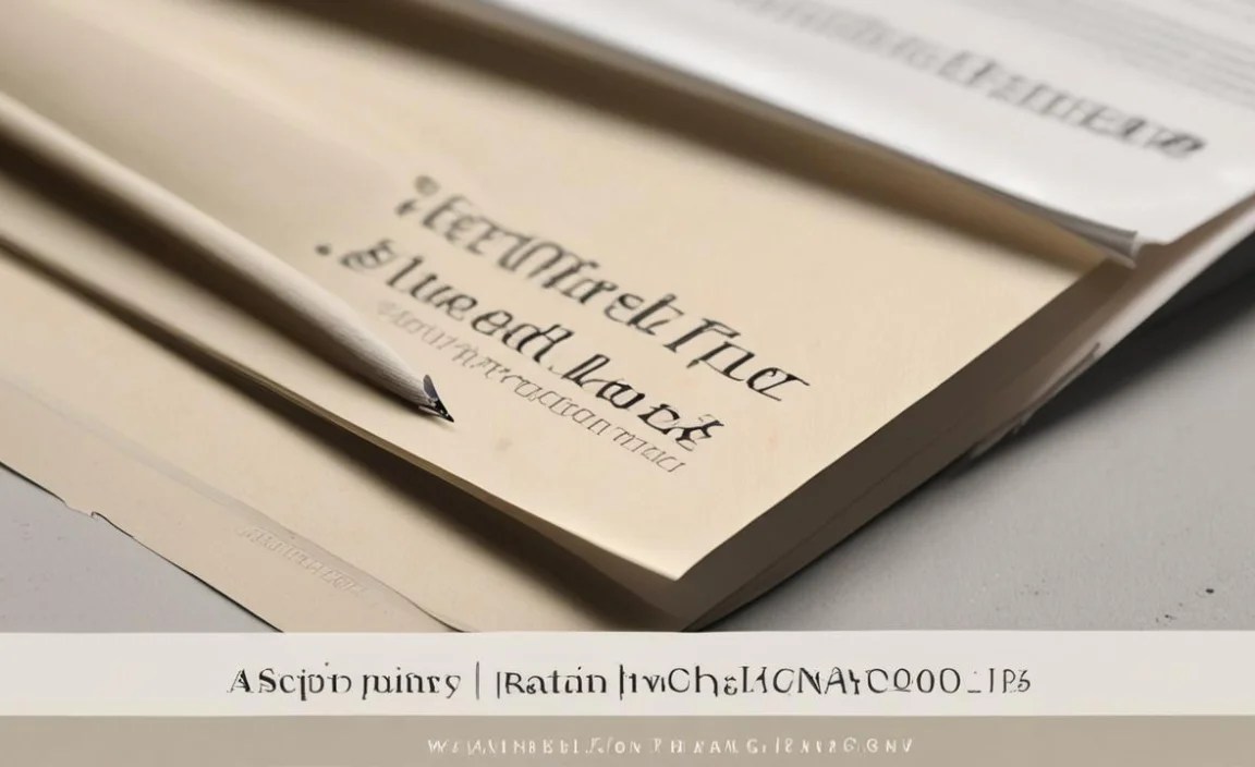 Bibliography and Citation Management