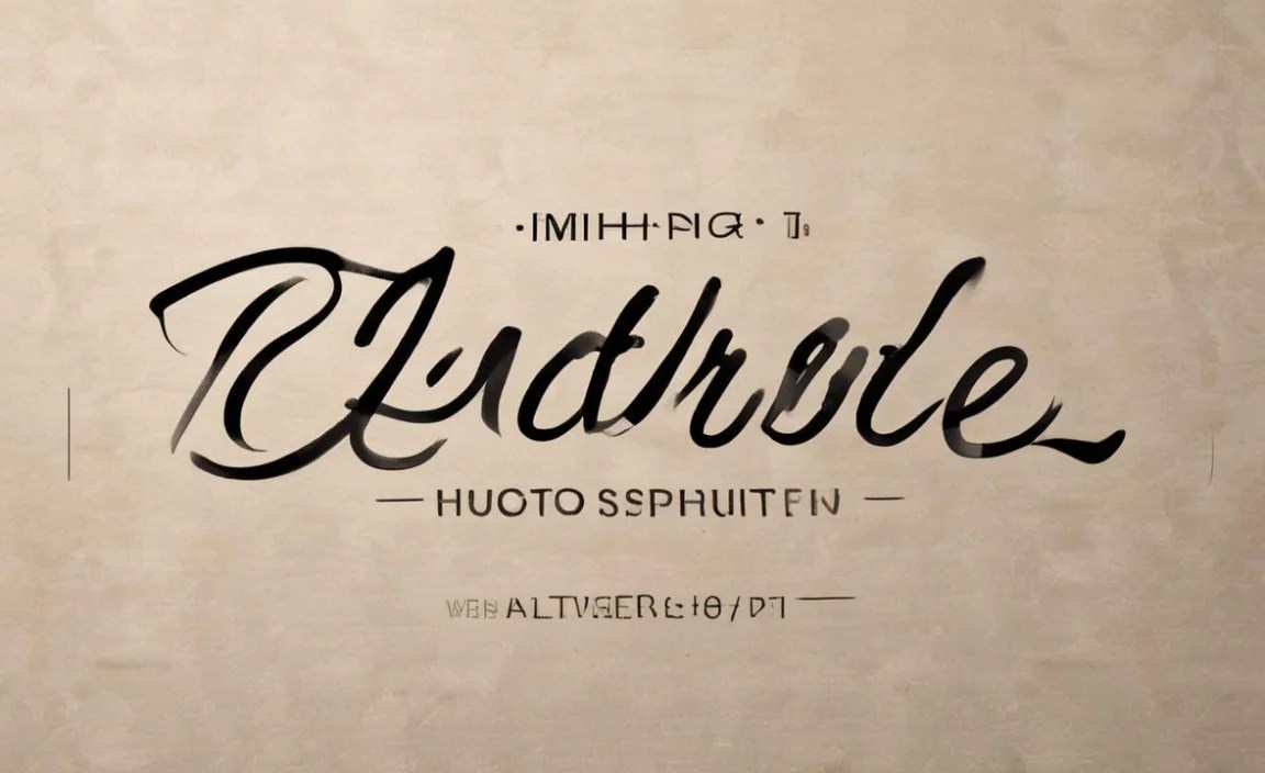 Brush Script Font Alternative