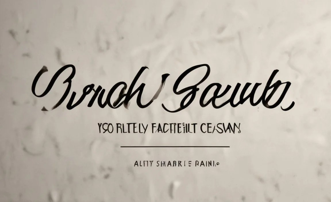 Brush Script Font Family Includes