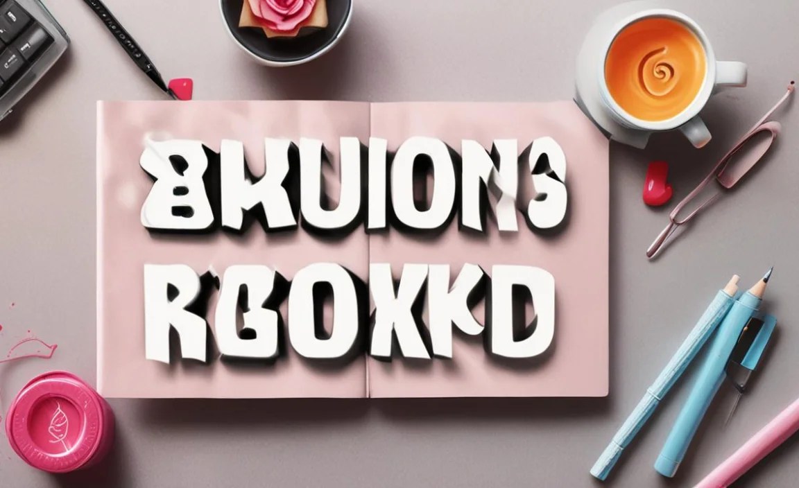 Burn Book Font Family Includes