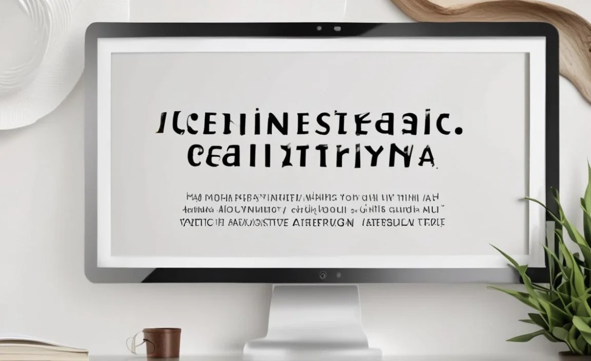 Calibri Font Alternative