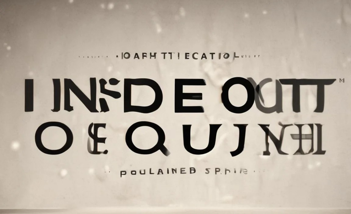 Can I use the Inside Out font for commercial projects?