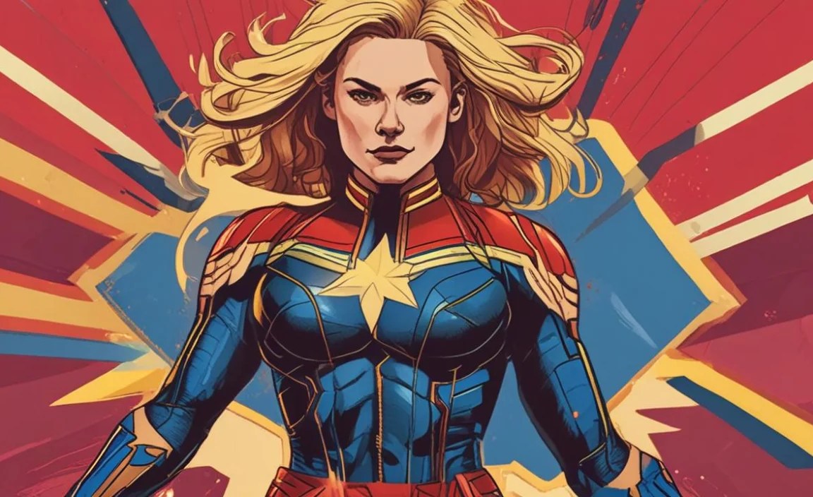 Captain Marvel Font Family Includes