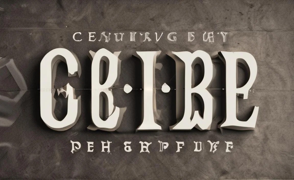Century Gothic Font Alternative