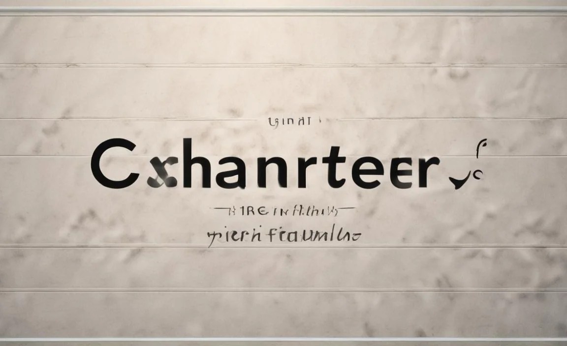 Charter Font Family Includes
