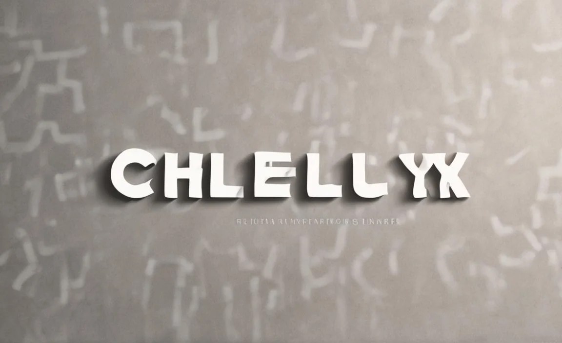 ChellaType Font Information