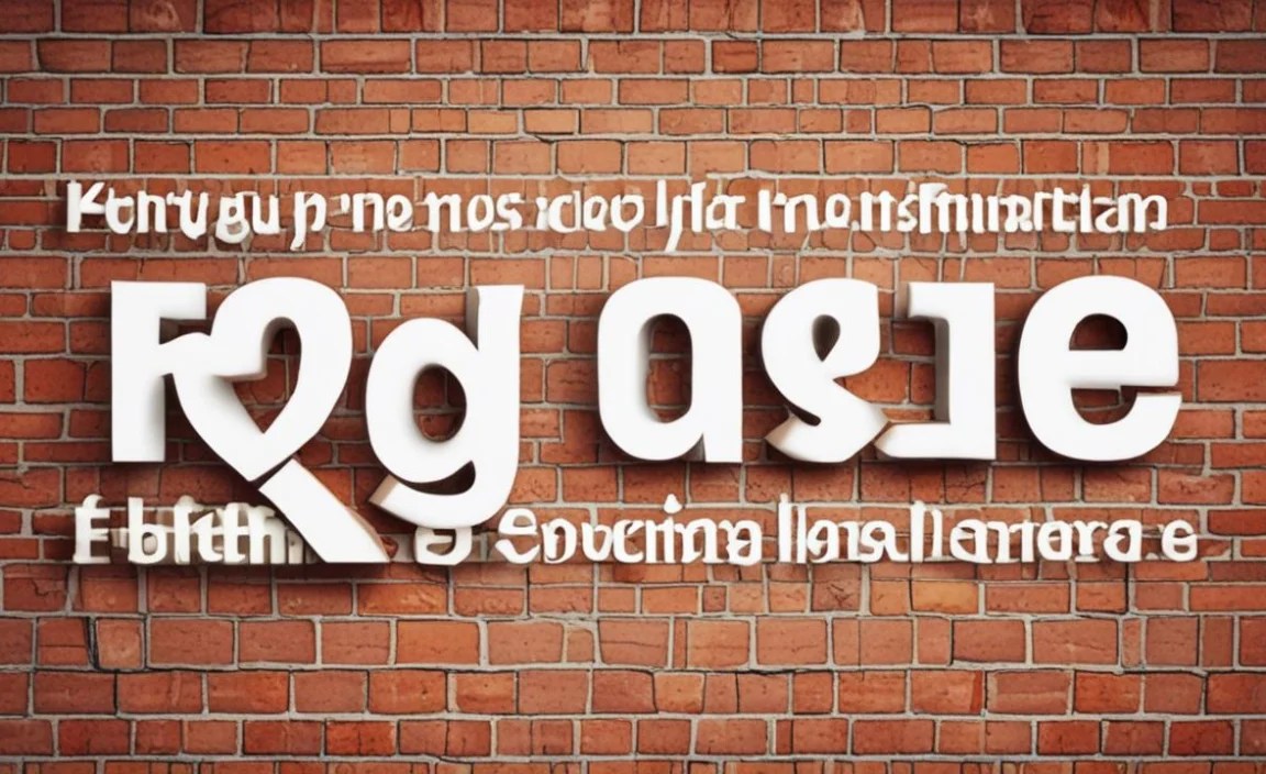 Choosing the Perfect Font for Readability