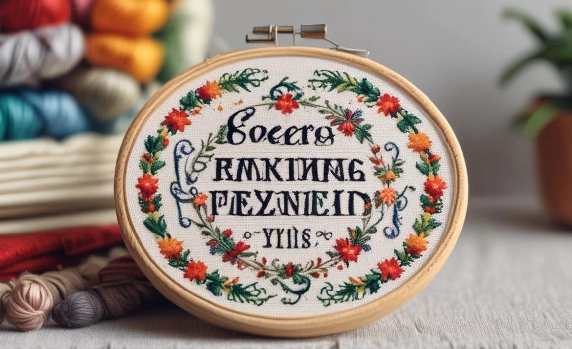 Choosing the Right Cross Stitch Alphabet