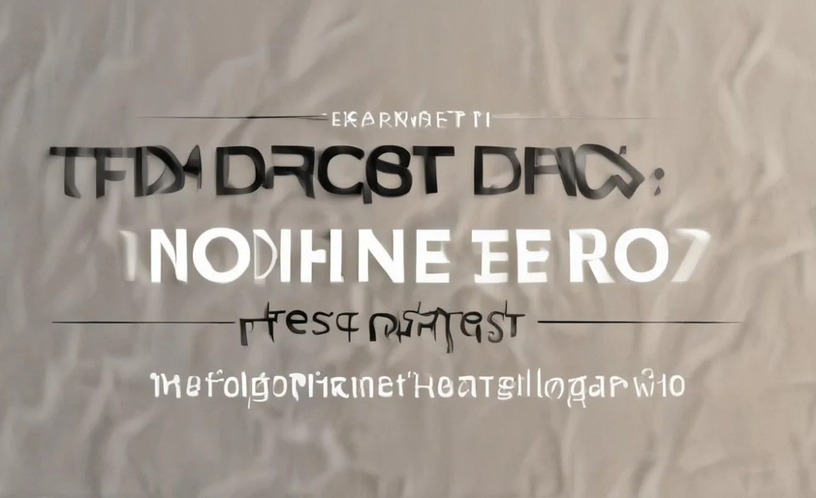 Choosing The Right Font Size And Style