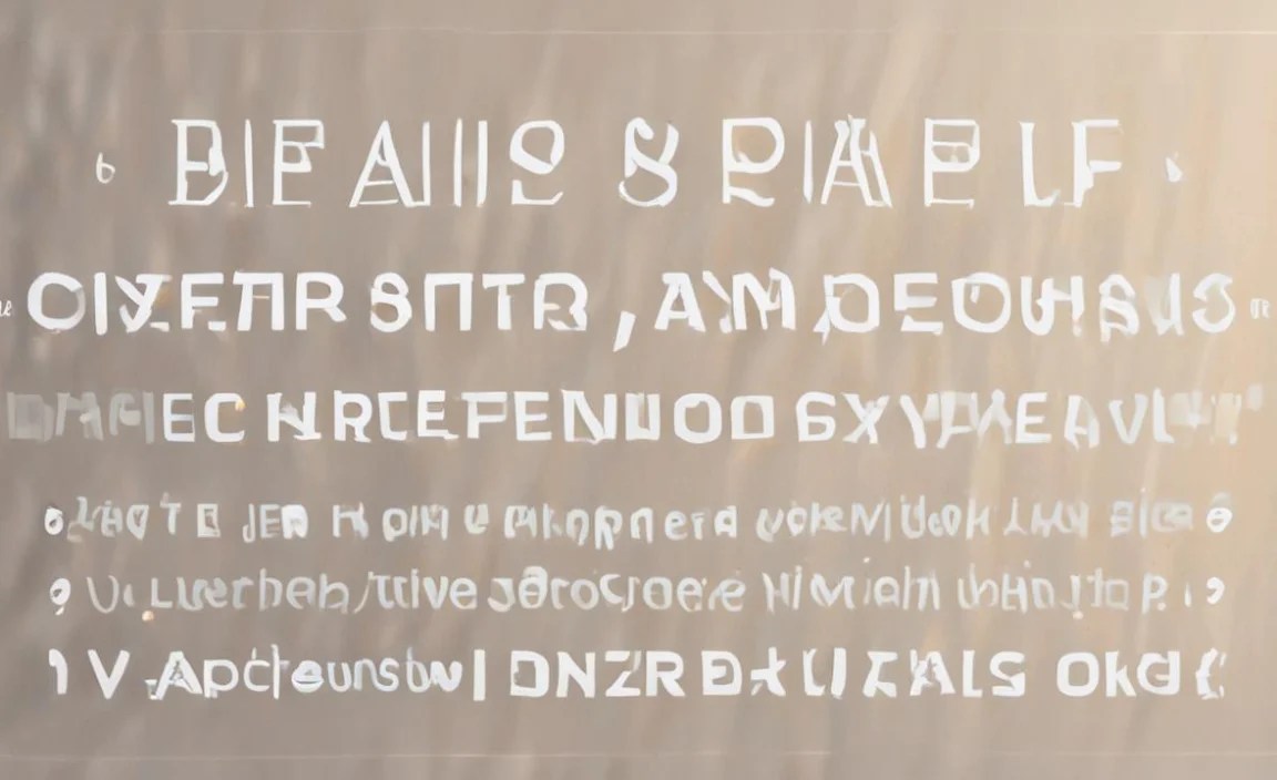 Choosing the Right Font Size for Small Text