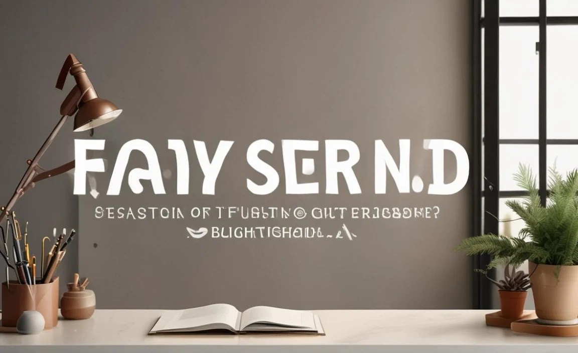 Choosing the Right Font Size