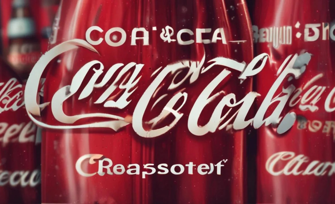Coca-Cola Font Family Includes