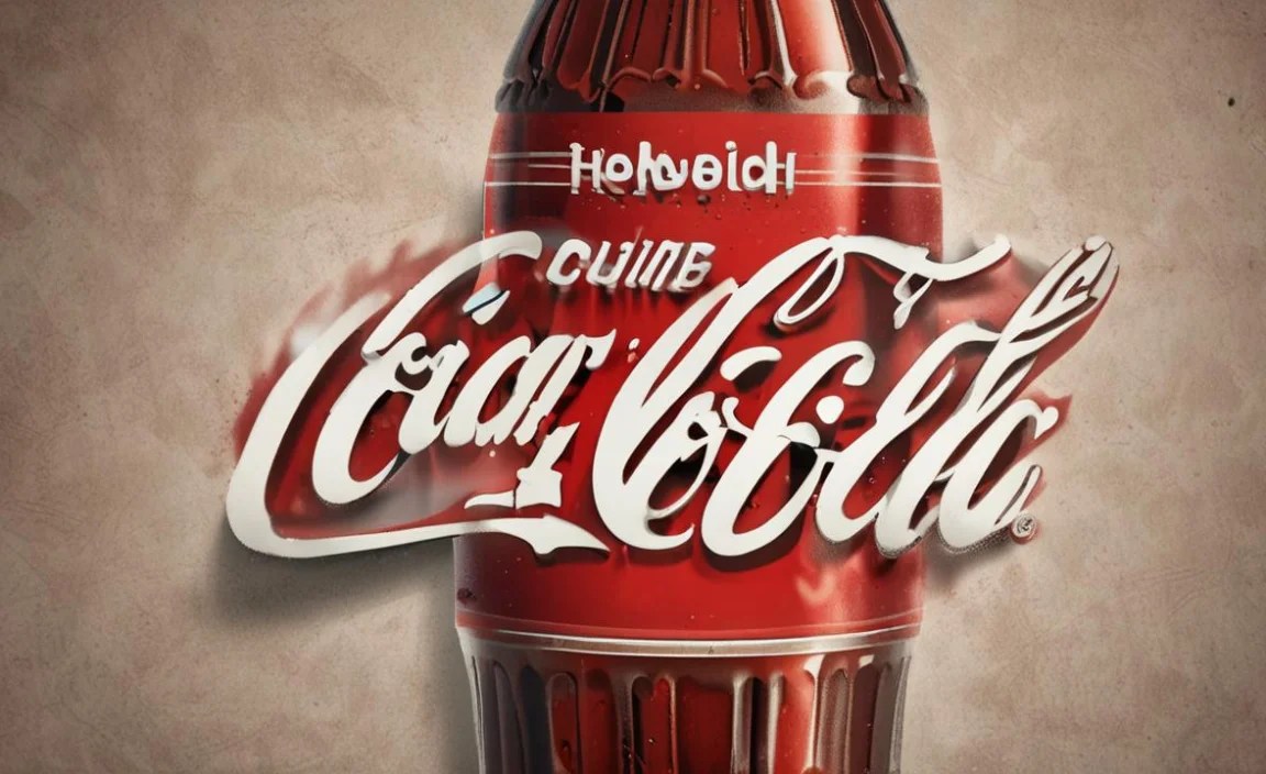 Coca-Cola Font Information