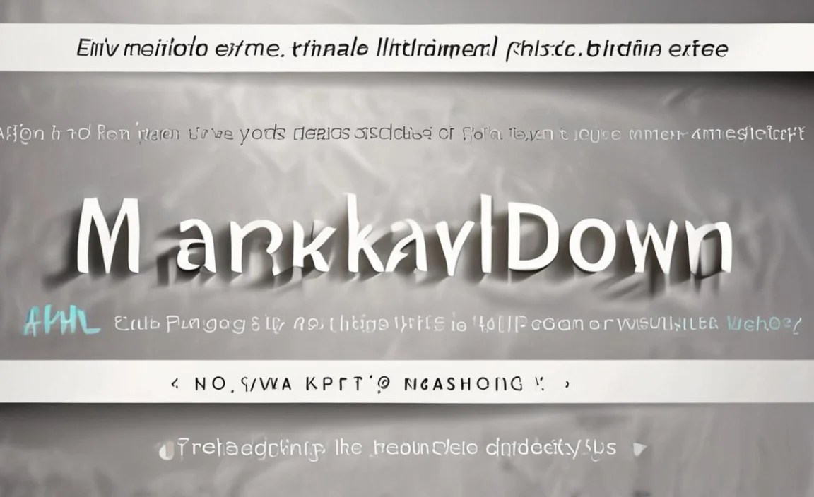 Common Font Families in Markdown Environments