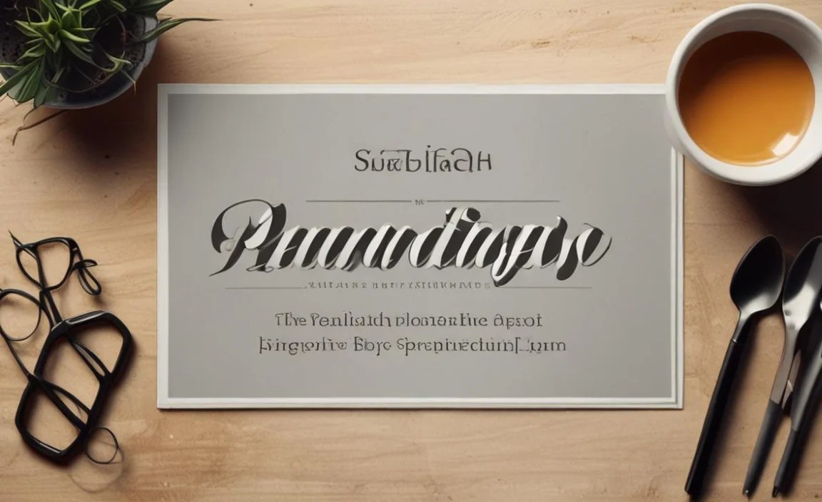 Common Pitfalls to Avoid with Script Fonts