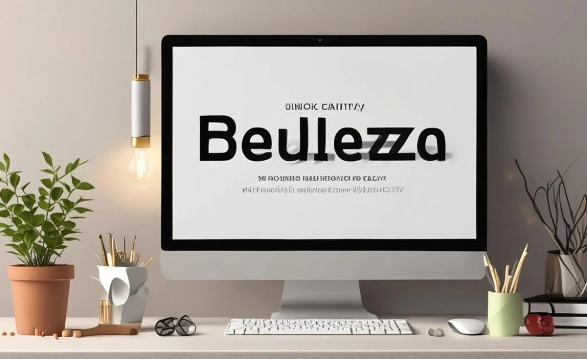 Comparing Belleza Font with Others