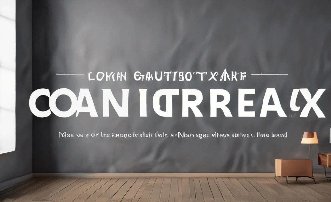 Control Freak Font Family Includes