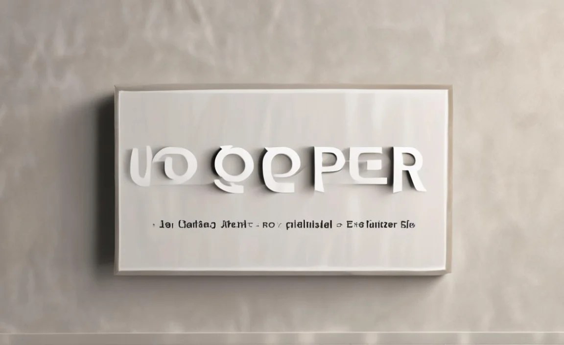 Cooper Font Alternative