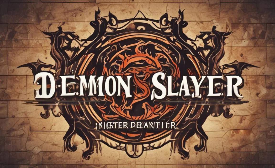 Demon Slayer Font Alternative