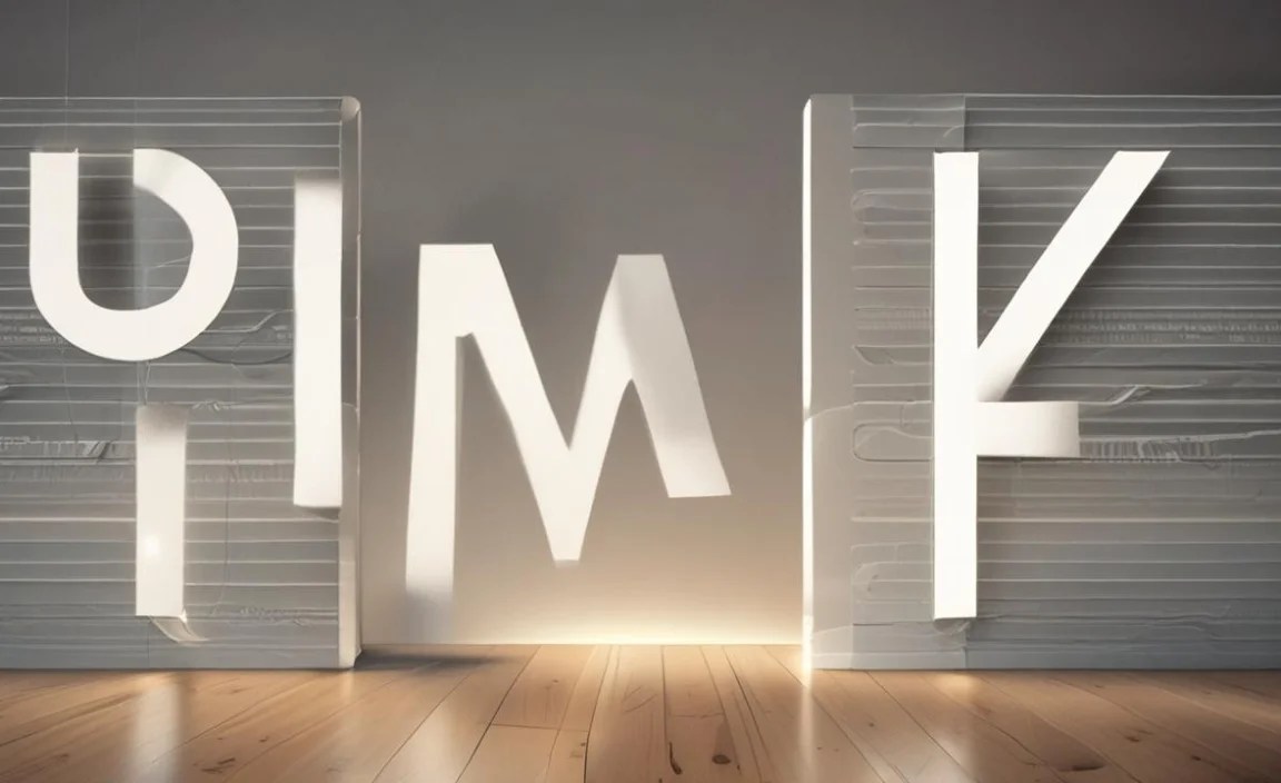 Different Fonts, Different Sizes
