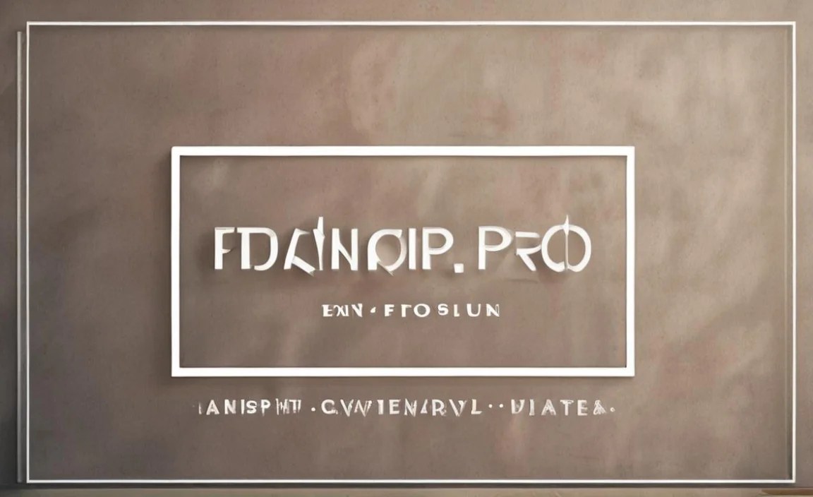 DIN Pro Font Alternative
