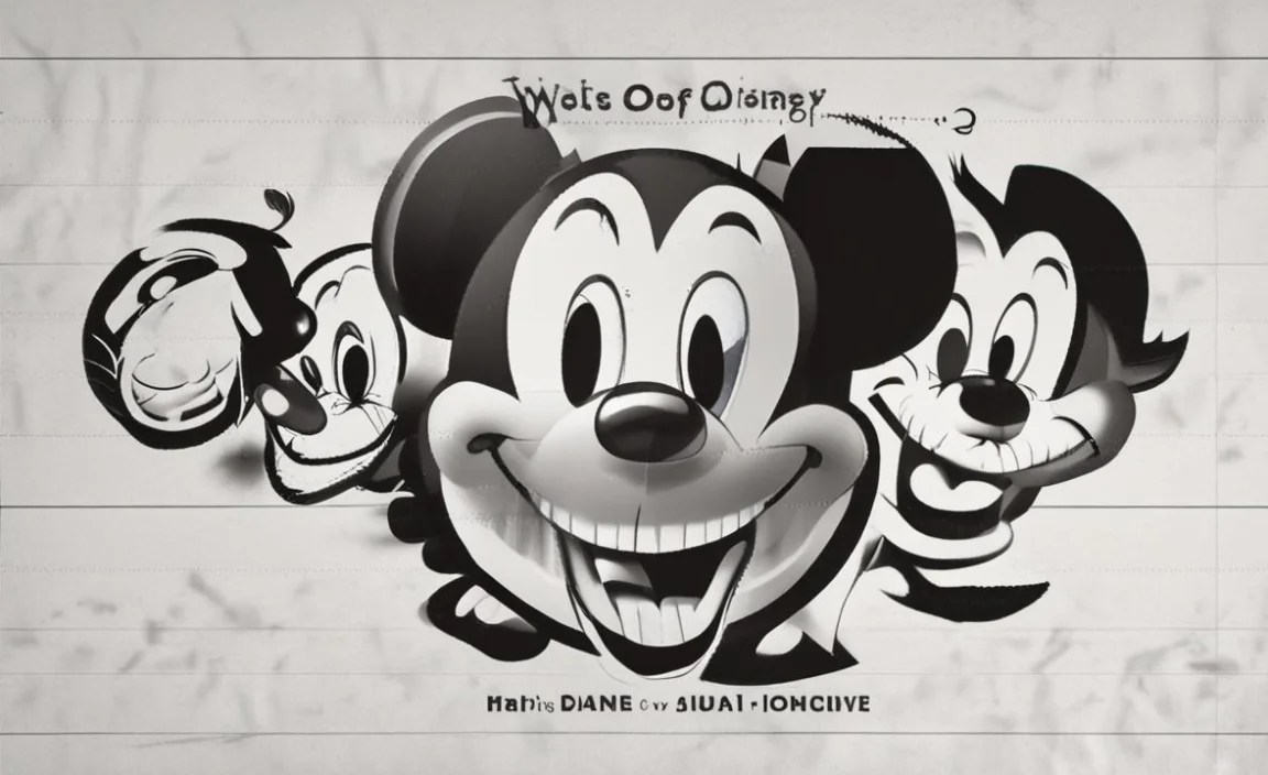 Disney-Themed Personal Projects