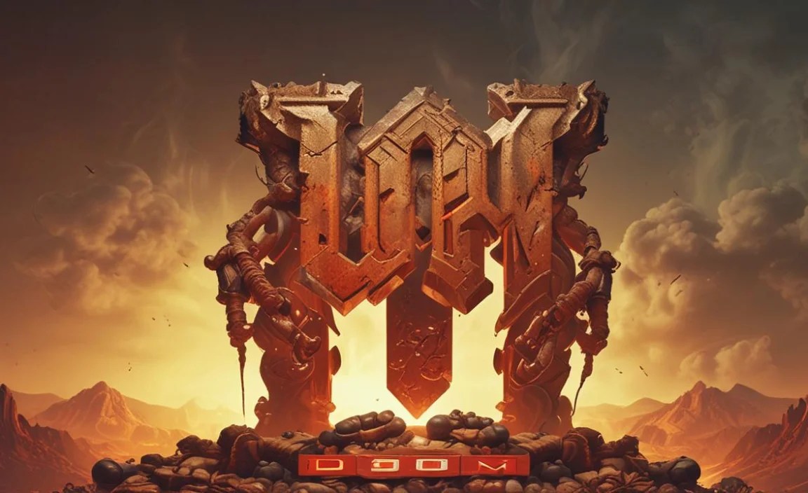 Doom&nbsp;Font Alternative
