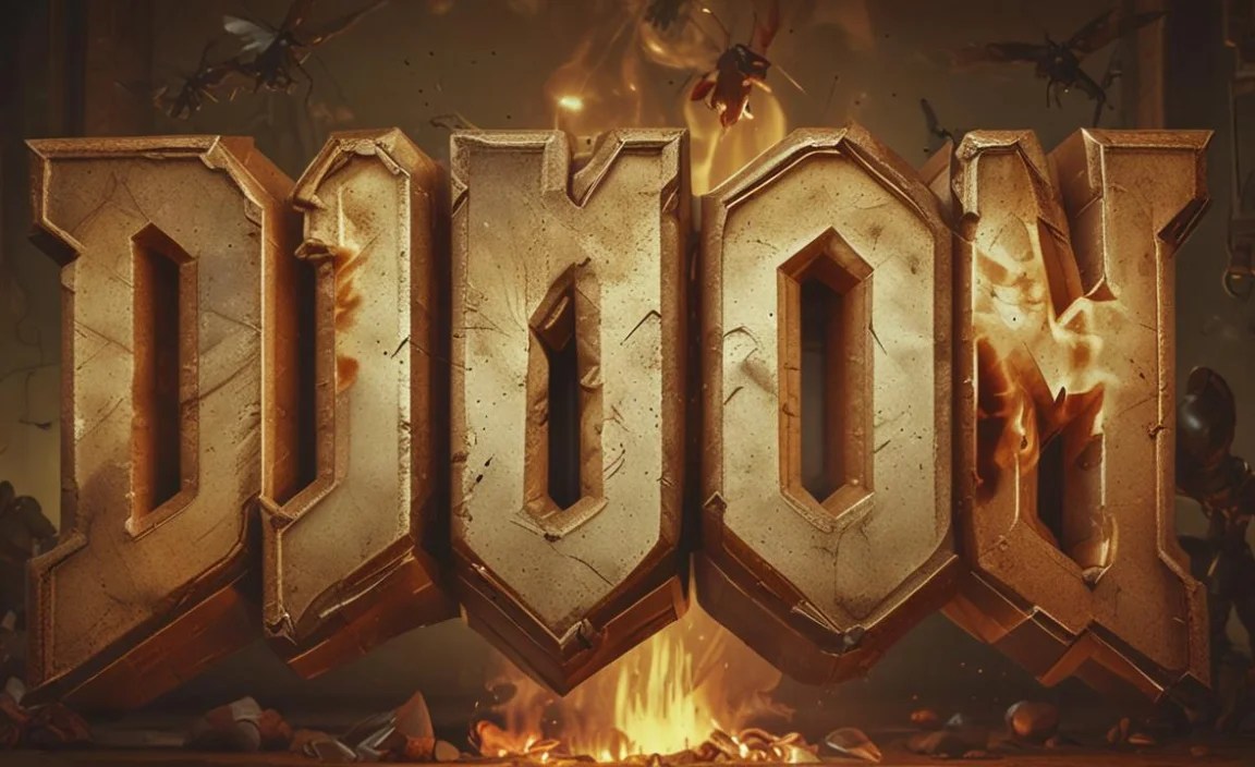 Doom Font Family Includes