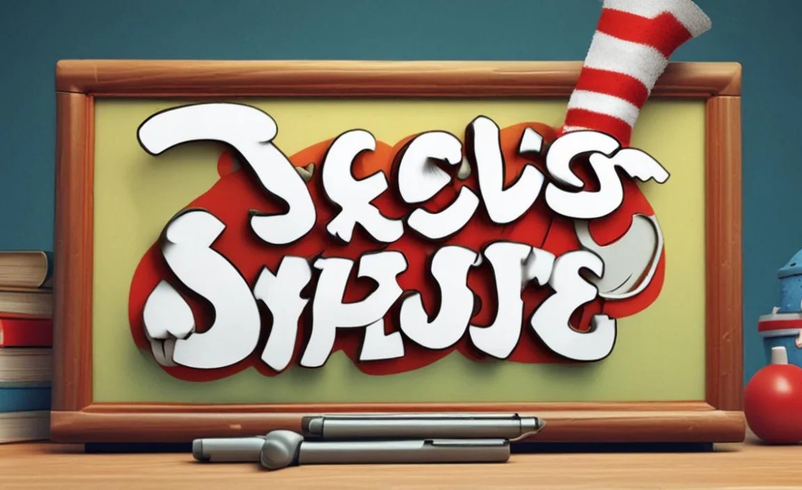 Dr Seuss Font Alternative
