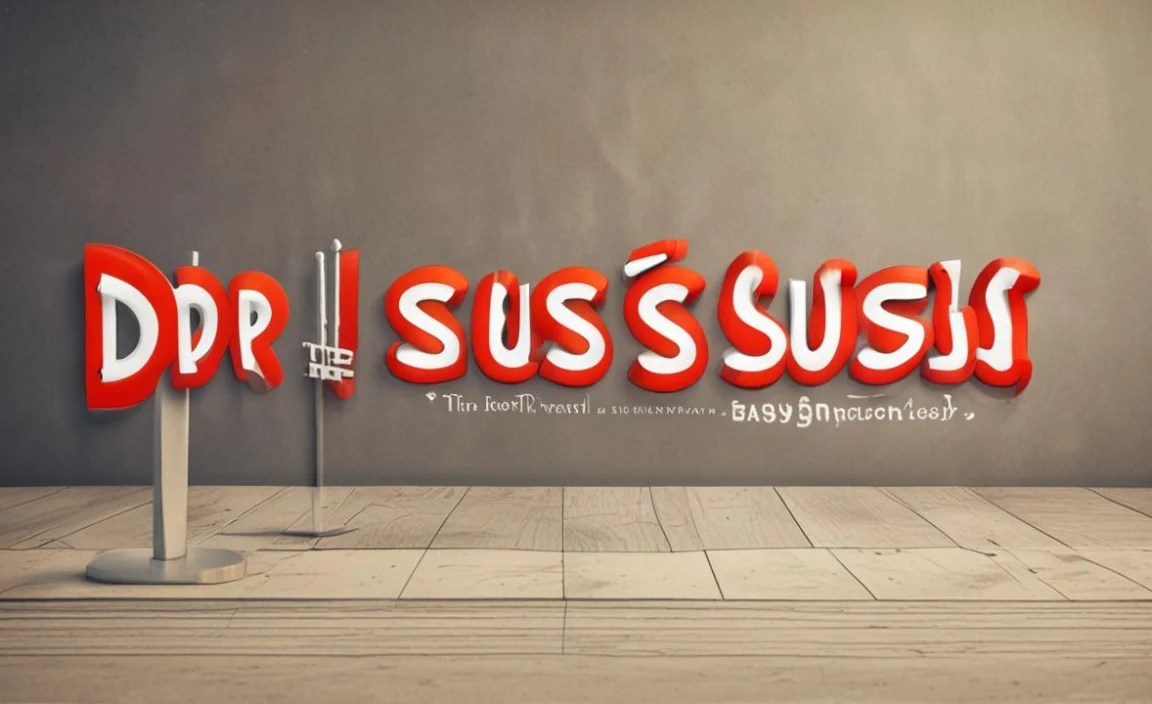 Dr Seuss Font Information