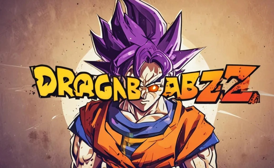Dragon Ball Z Font Alternative
