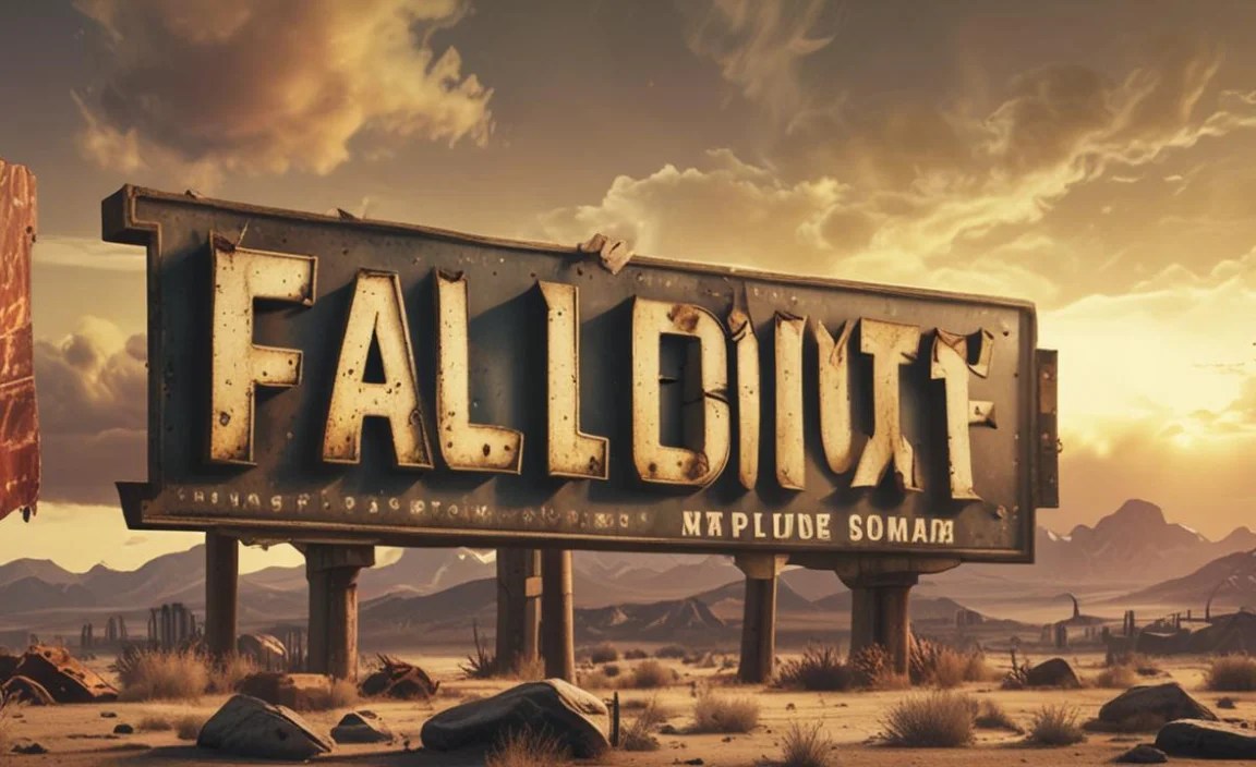 Fallout Font Alternative
