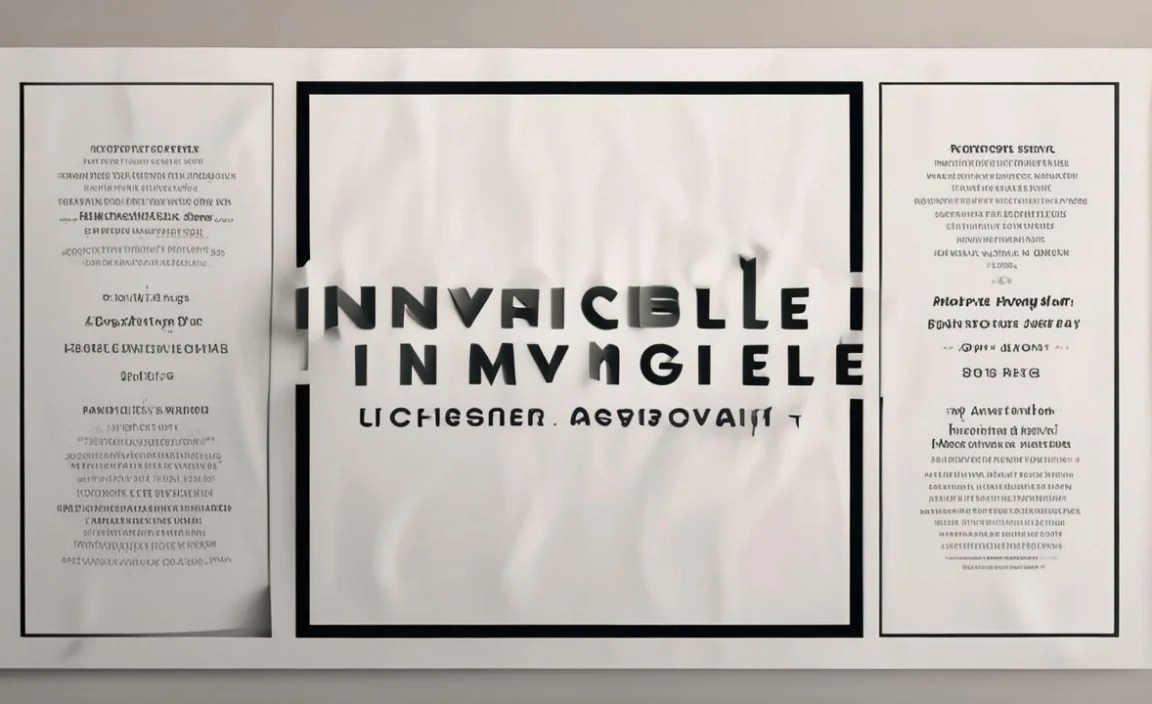 Features Of Invincible Font