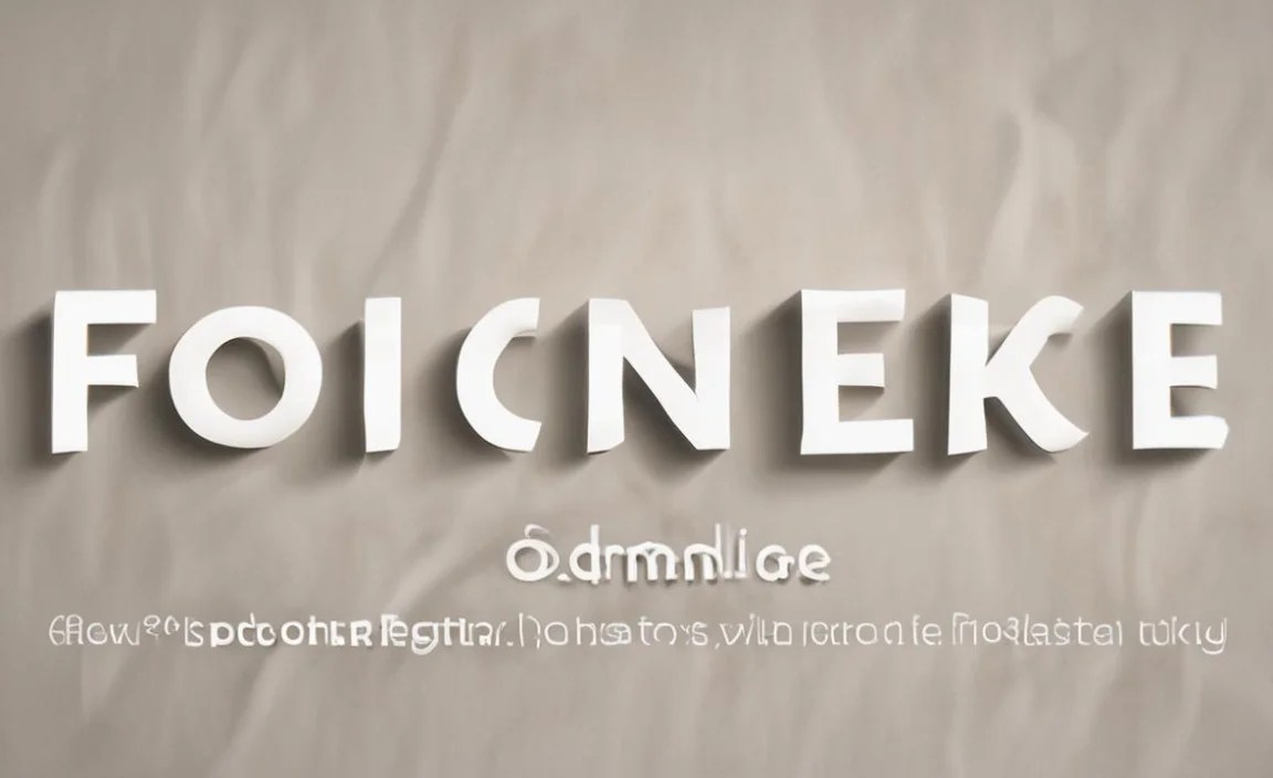 Features of Smallest Pixel Fonts: