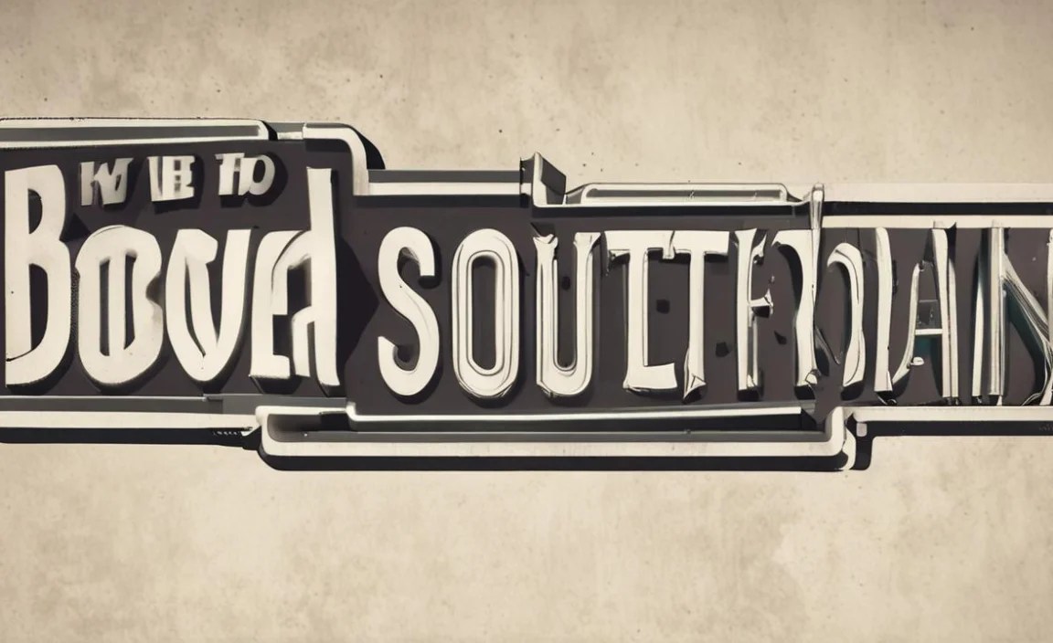Features of Soul Train Font