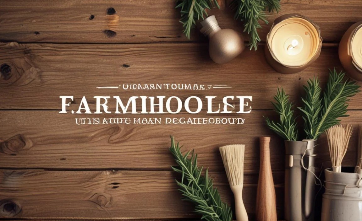 Finding The Right Farmhouse Font