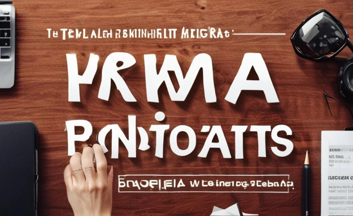 Font Choice Considerations
