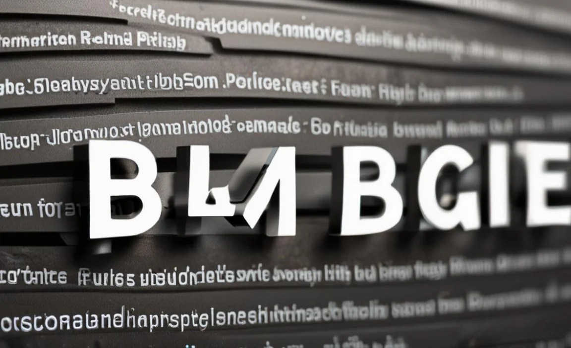 Font Choices for Movie Scripts