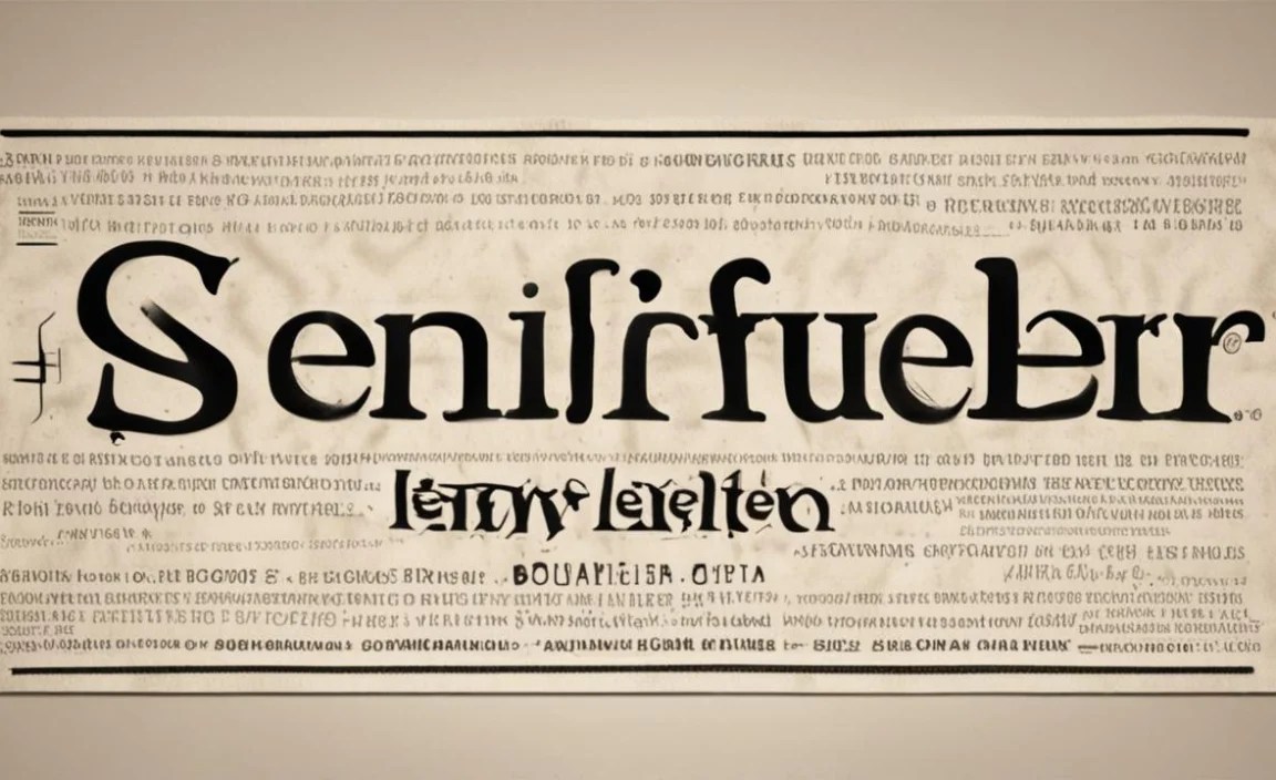 Font Family Includes