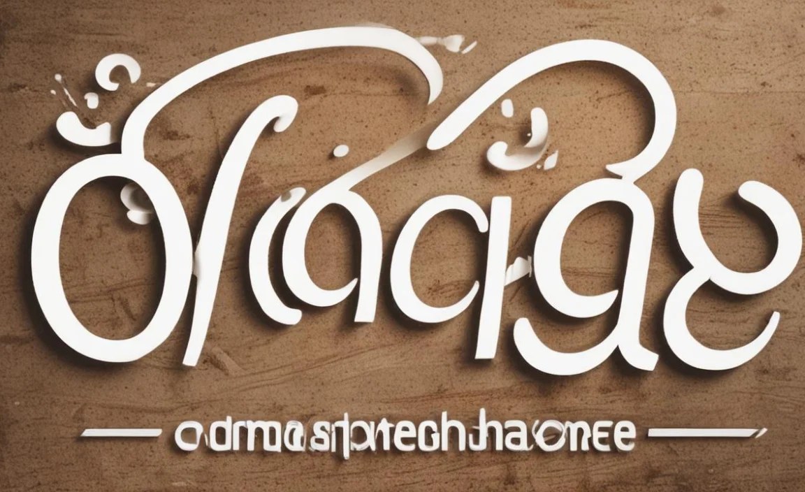 Font Family Includes