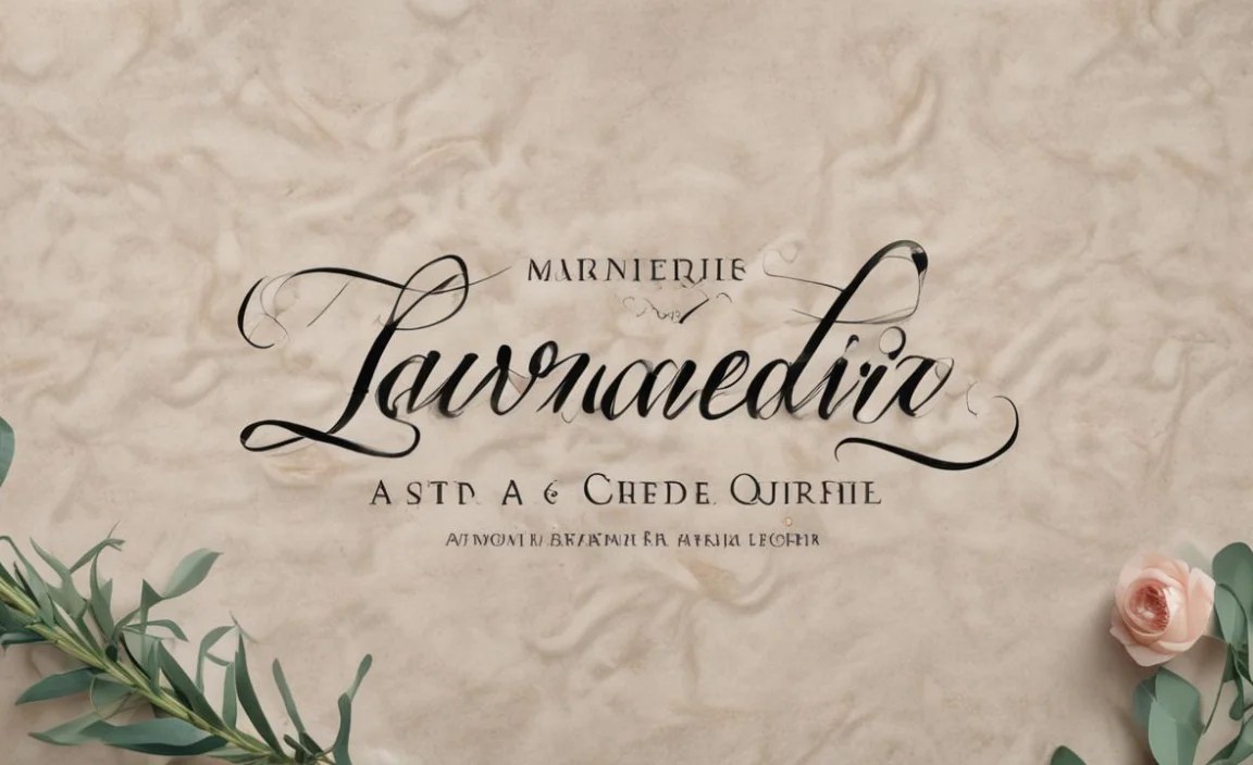 Font Family Includes