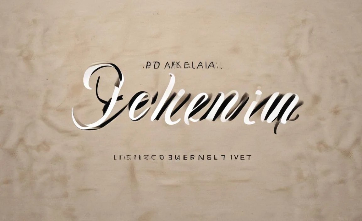 Font Family Includes