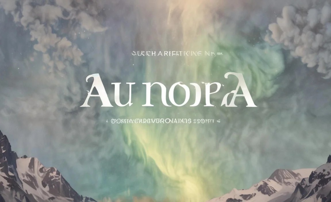 Font Family Includes