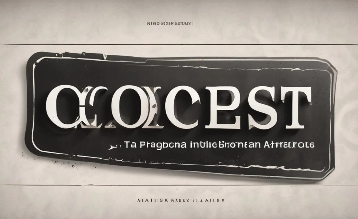 Font Family Includes