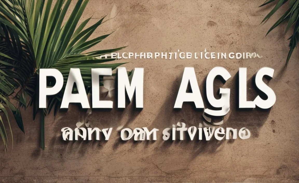 Font Family Includes