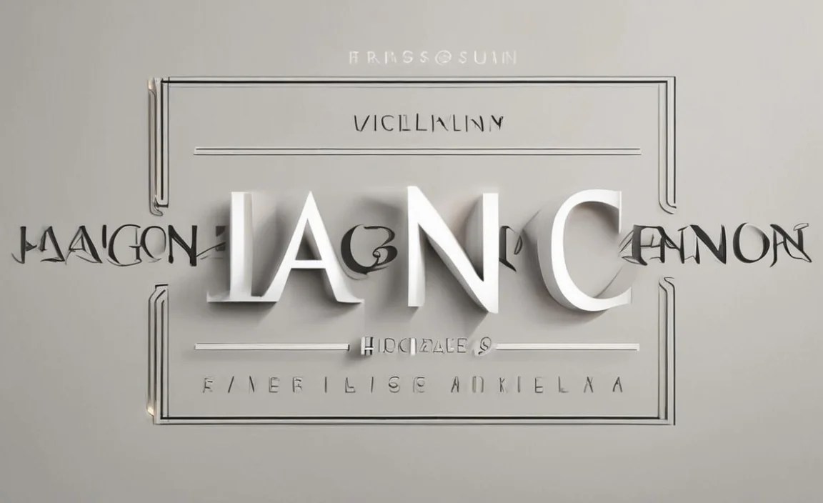 Font Family Includes