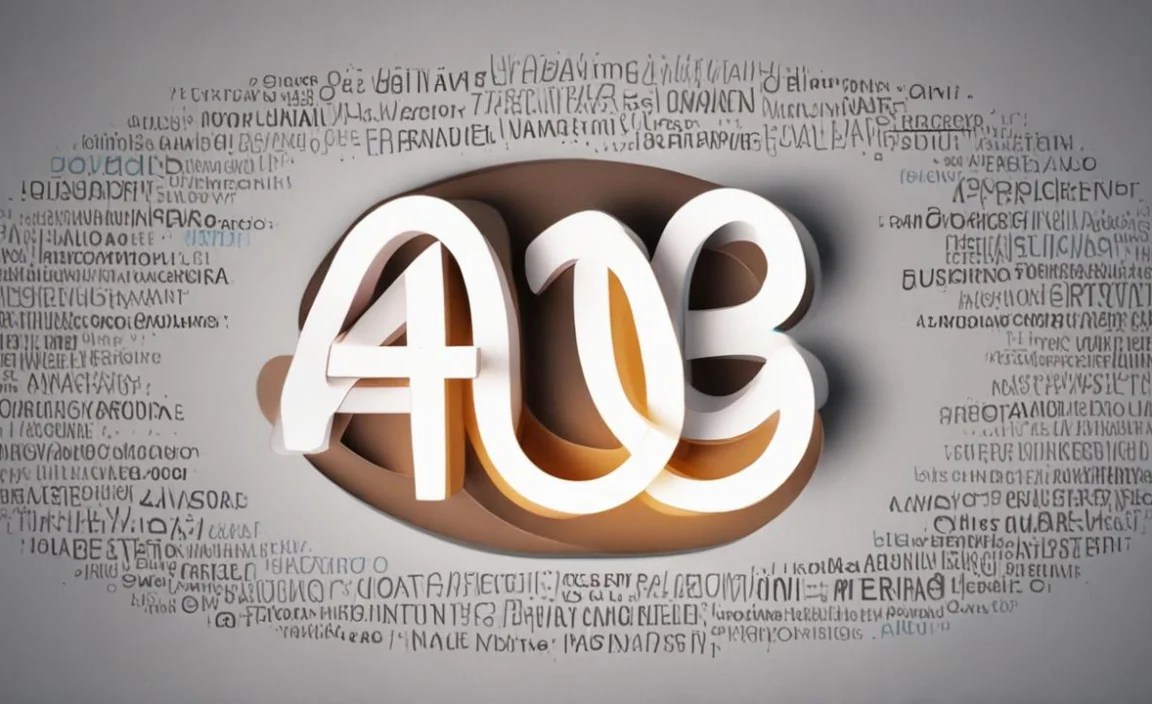 Font Family Includes